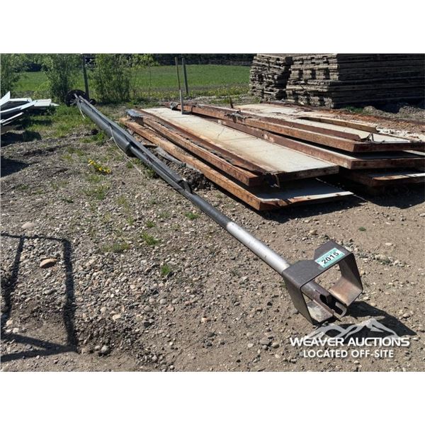 40 FT. FLARE STACK