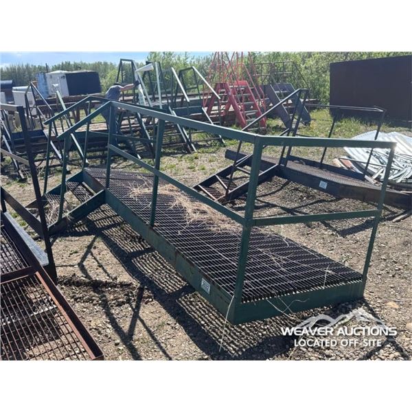 STEEL STAIRS & PLATFORM