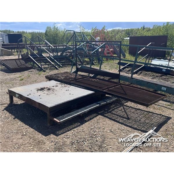 STEEL STAIRS & PLATFORM