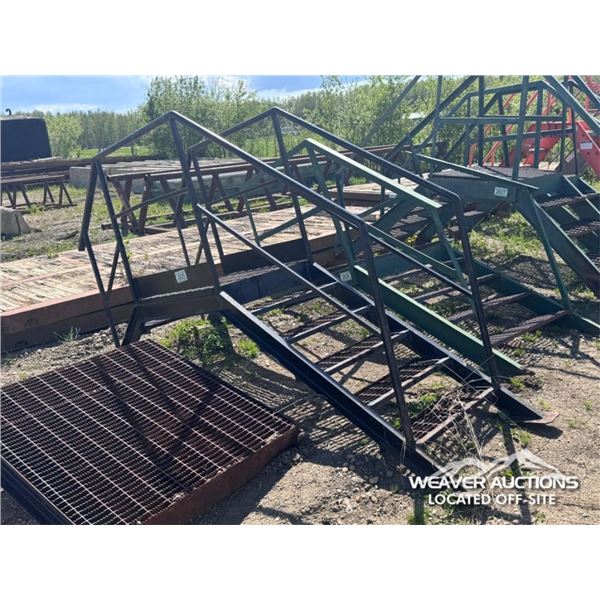 STEEL RISER STAIRS FOR OVER BERMS