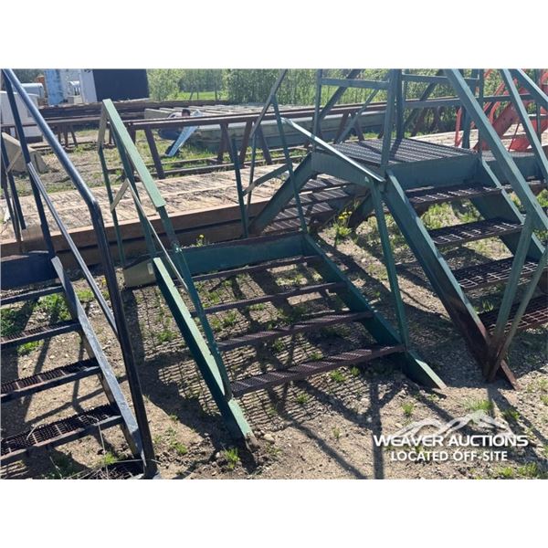 STEEL STAIRS & PLATFORM