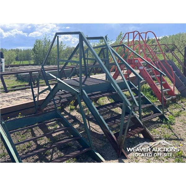 STEEL RISER STAIRS FOR OVER BERMS