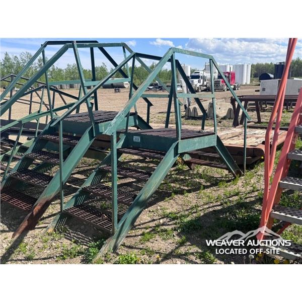 STEEL RISER STAIRS FOR OVER BERMS