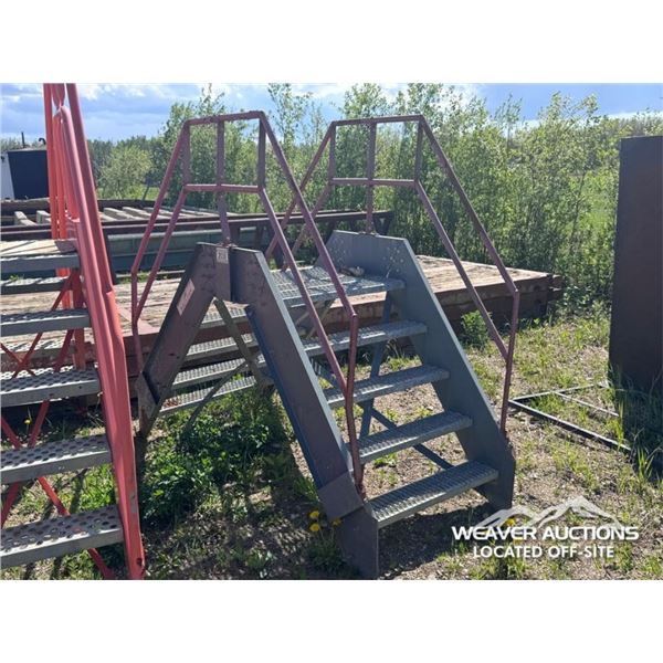 STEEL RISER STAIRS FOR OVER BERMS