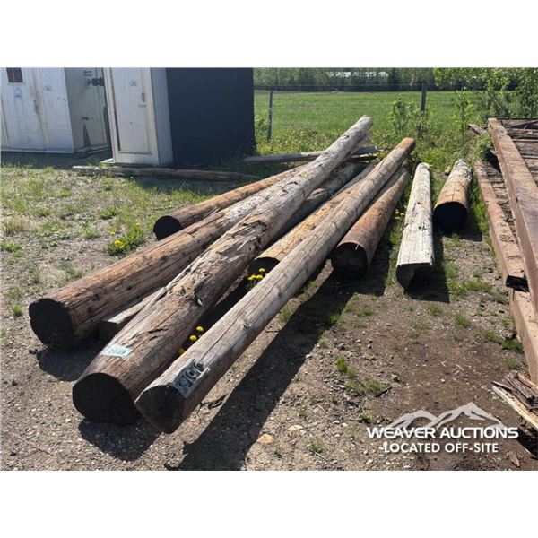 QTY OF POWER POLES