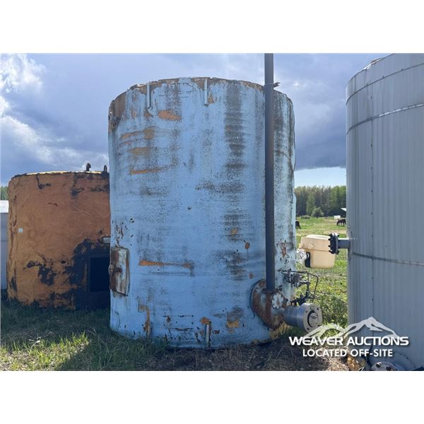 125 BBL INSULATED OILFIELD TANK