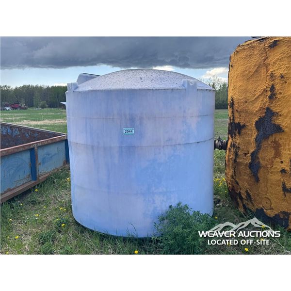 1000 GAL POLY TANK