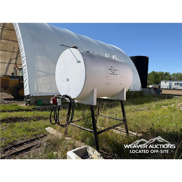 UCL FUEL TANK ON STAND WITH FILL RITE PUMP