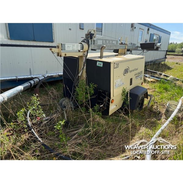 2011 INGERSOLL RAND L20 LIGHT TOWER