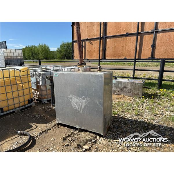 H2S SCRUBBER TANK