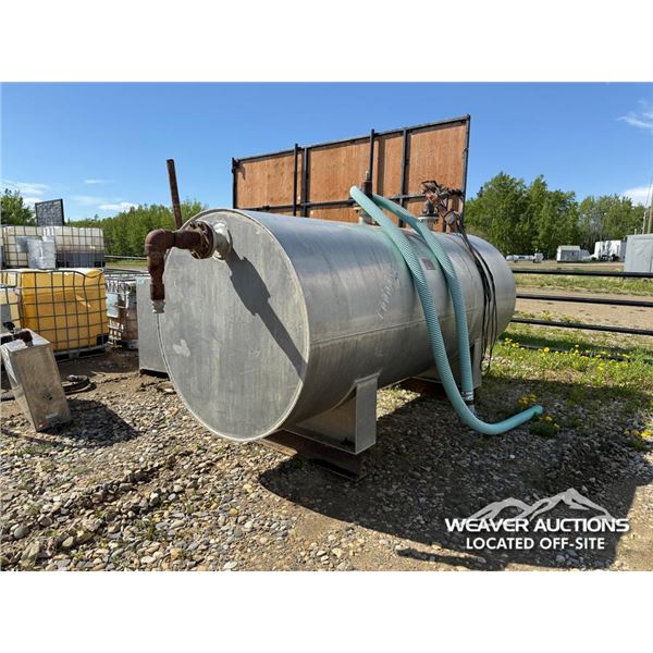 ALUMINUM 30 BBL FLARE KNOCK OUT TANK
