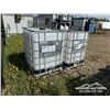 Image 3 : (2) PLASTIC TOTES