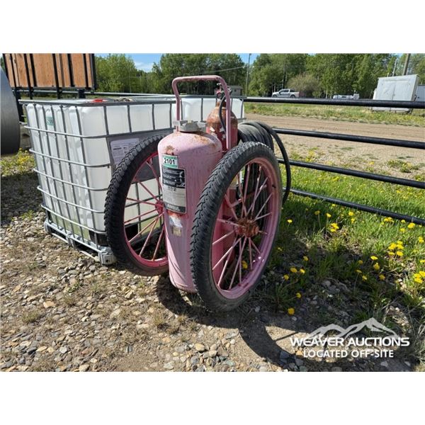 PORTABLE OILFIELD FIRE EXTINGUISHER