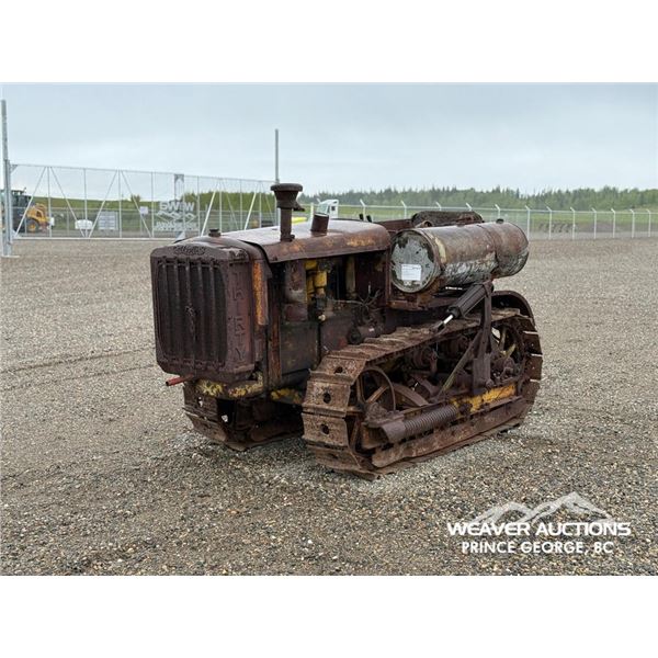 1938 CATERPILLAR 30 TRACTOR