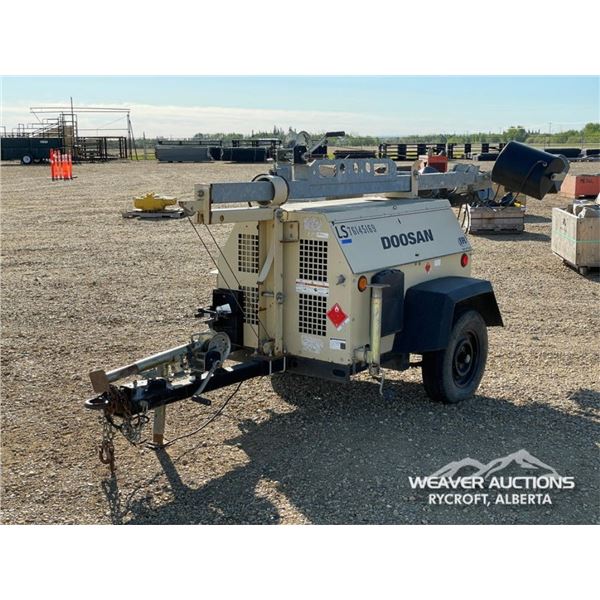 2012 INGERSOLL-RAND LS-60HZ 8 KW S/A LIGHT TOWER