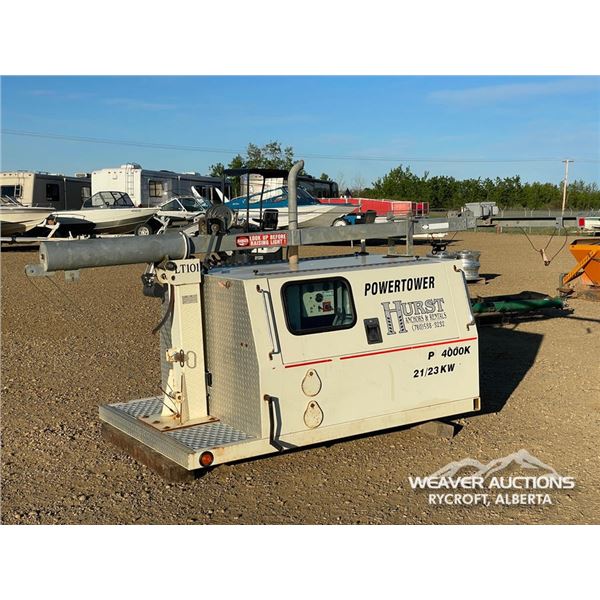 FRONTIER PT4000K LIGHT TOWER