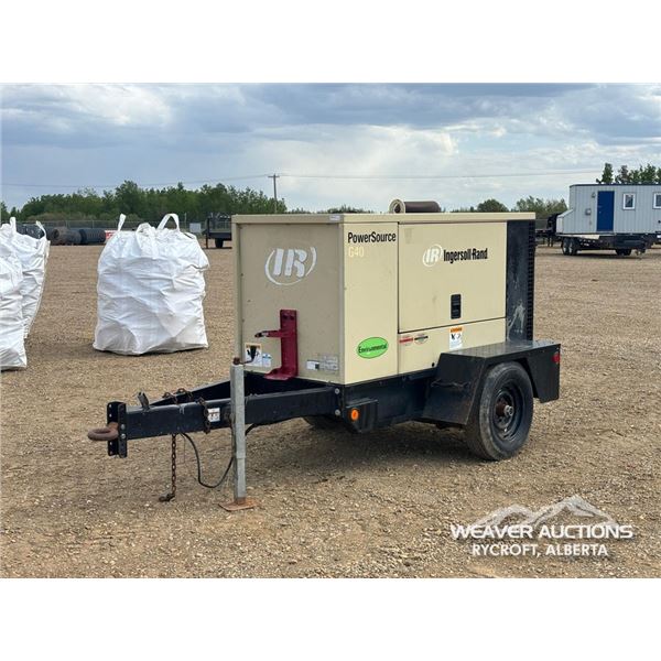 INGERSOLL RAND 40 KVA DIESEL GENERATOR SET