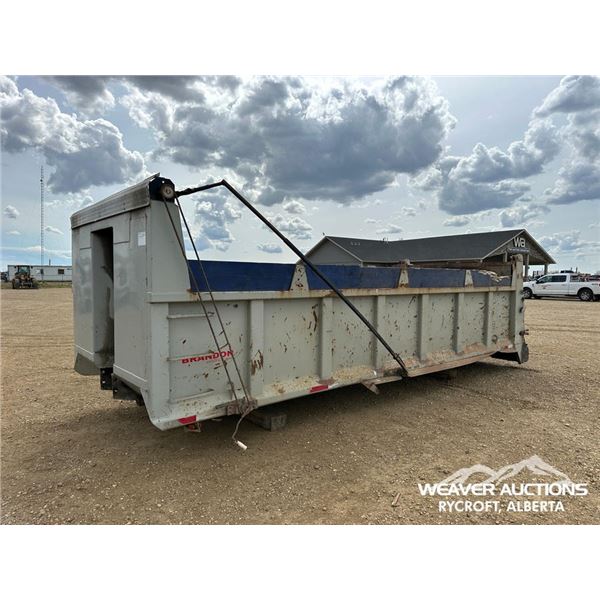 BRANDON 22 FT. GRAVEL DUMP BOX
