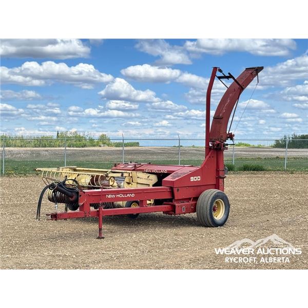 NEW HOLLAND 990W FORAGE HARVESTER