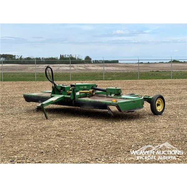 JOHN DEERE 1418 PULL TYPE ROTARY MOWER