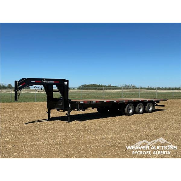 2024 OASIS 32 FT. TRIDEM HYD. TILT DECK TRAILER