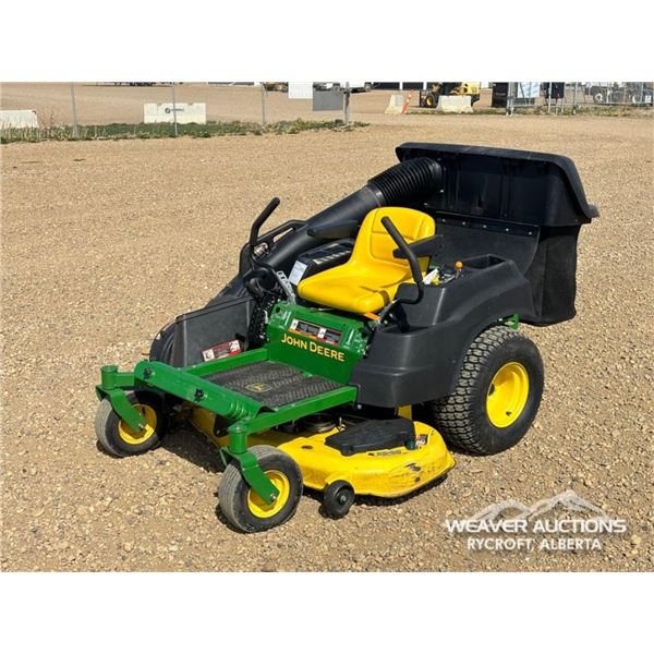 2012 JOHN DEERE Z425 EZTRAC ZERO TURN MOWER