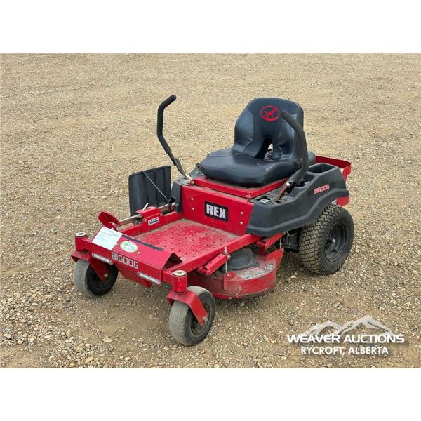 BIG DOG 939413 ZERO TURN MOWER