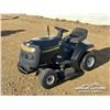 Image 1 : POULAN RIDE ON LAWN MOWER