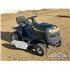 Image 2 : POULAN RIDE ON LAWN MOWER