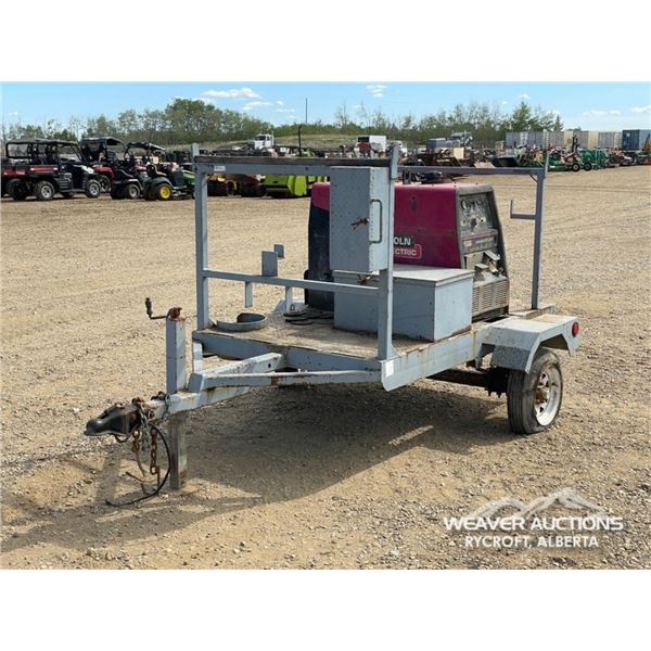 250 LINCON WELDER C/W TRAILER
