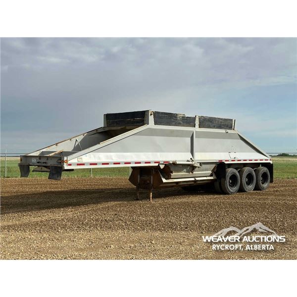 1999 MIDLAND MG38CLAM TRIDEM BOTTOM DUMP TRAILER