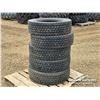 Image 2 : (5) TOYO M902A 225/70R19.5 TIRES