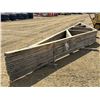 Image 2 : (14) 28 FT. ROOF TRUSSES