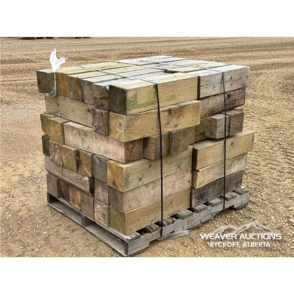 PALLET OF 6X6 BLOCKING