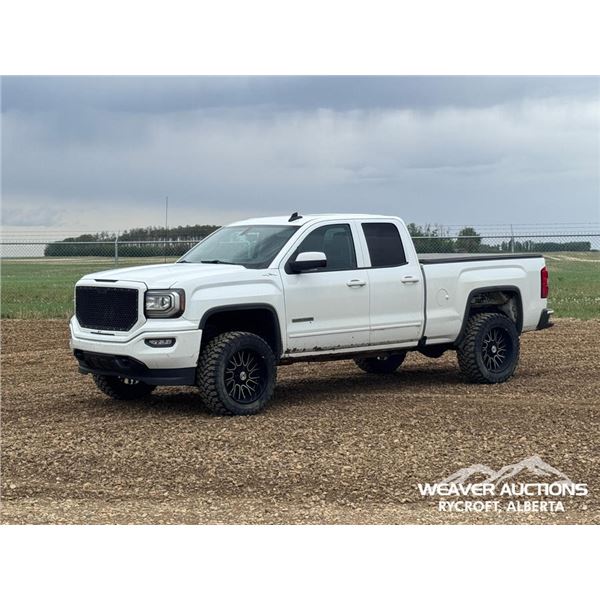 2017 GMC SIERRA 1500 ELEVATION CREW CAB PICKUP