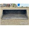 Image 7 : 8 FT. SKID STEER SNOW BUCKET