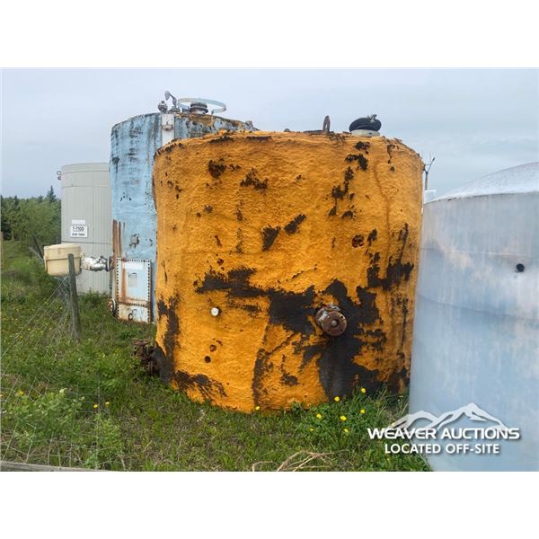 INSULATED 100 BBL OILFIELD TANK
