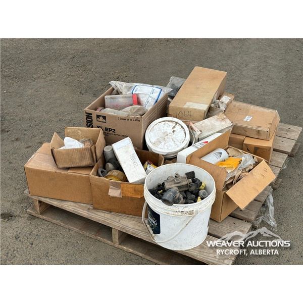 PALLET OF ROGATOR PARTS & FILTERS