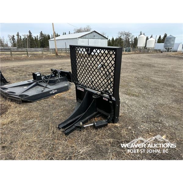 SKID STEER HYDRAULIC STUMP PULLER