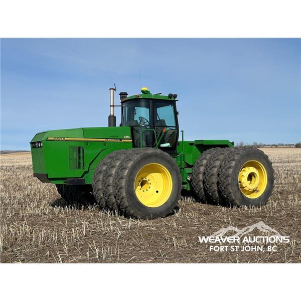 1996 JOHN DEERE 8970 4WD TRACTOR