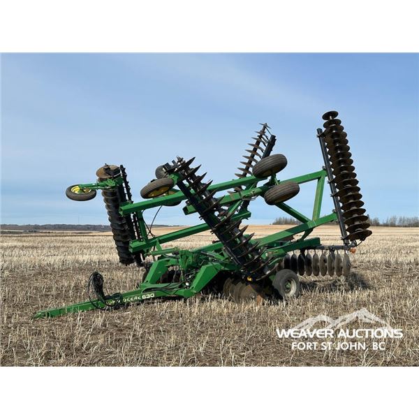 JOHN DEERE 630 33 FT. TANDEM DISC