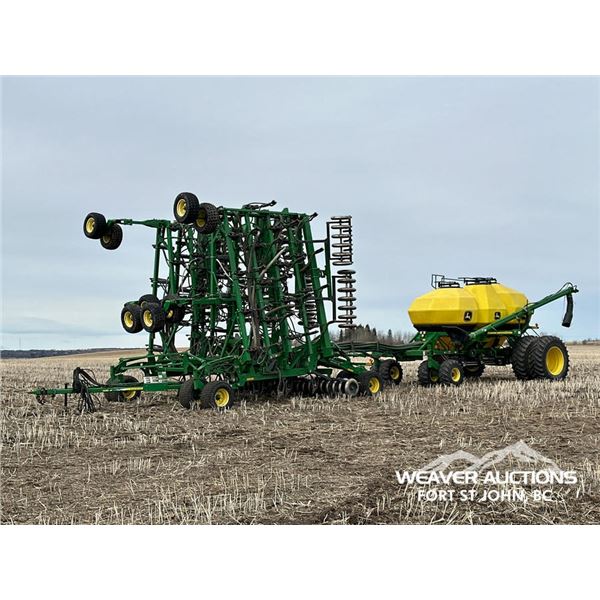 2008 JOHN DEERE 1830 60 FT. AIR DRILL
