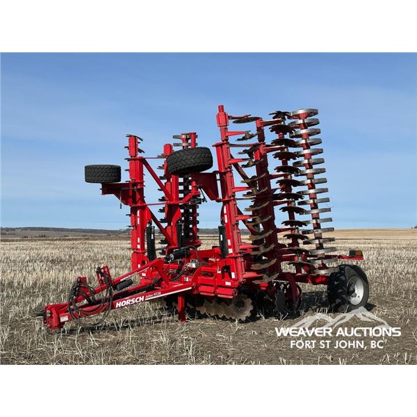 2017 HORSCH JOKER RT28 28 FT. HIGH SPEED DISC