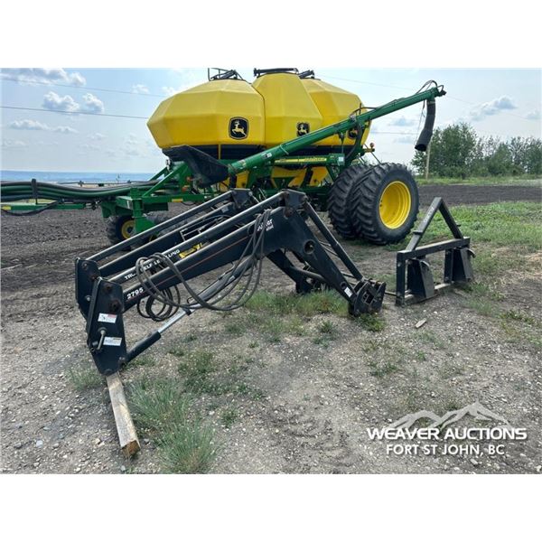 ALLIED 2795 FEL WITH BUCKET & BALE SPEAR