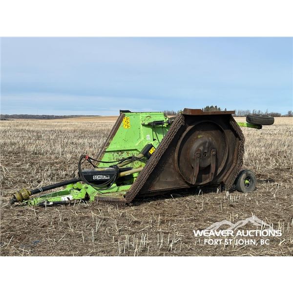 SCHULTE XH1500 15 FT. BATWING ROTARY MOWER