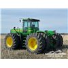 Image 4 : 2007 JOHN DEERE 9520 4WD TRACTOR