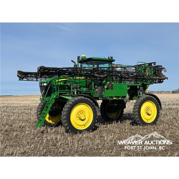 2013 JOHN DEERE 4730 100 FT HIGH CLEARANCE SPRAYER