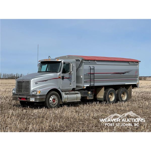 2007 INTERNATIONAL 9400I T/A GRAIN TRUCK