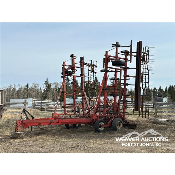 INTERNATIONAL 36 FT. CULTIVATOR / LAND LEVELER