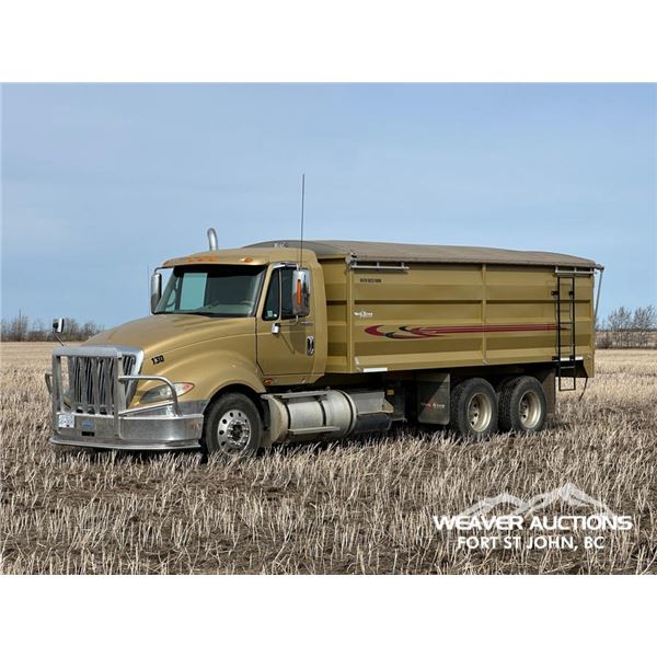 2008 INTERNATIONAL PROSTAR LIMITED T/A GRAIN TRUCK